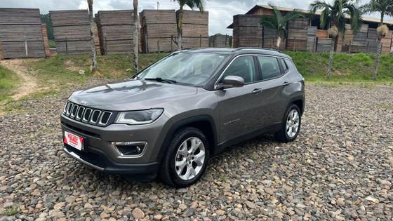 JEEP COMPASS 2.0 16V FLEX LIMITED AUTOMÁTICO